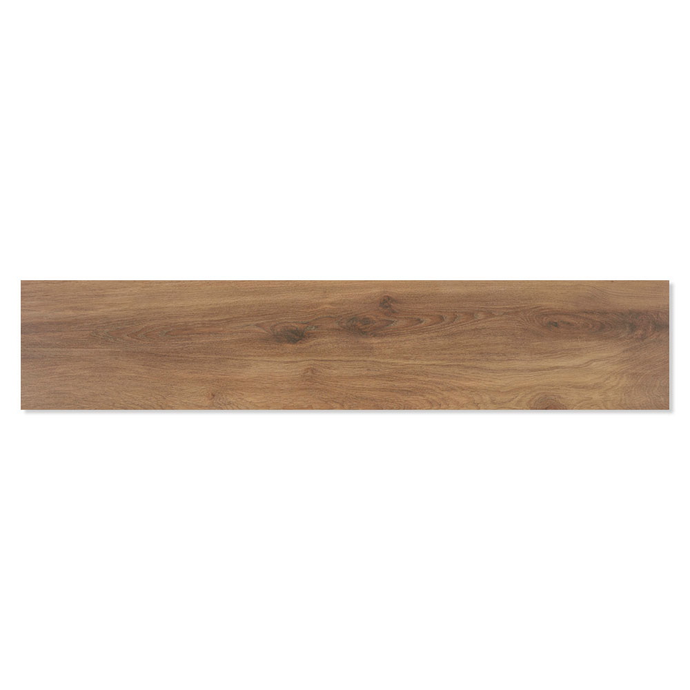 Tre Gulvflis Limoges Brun Nogal Matt 30x150 cm